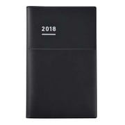 ジブン手帳Biz mini2018 マットブラック ニ-JBM1D-18