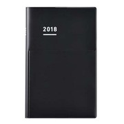 ジブン手帳Biz mini2018 艶色ブラック ニ-JBM2D-18