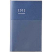 ジブン手帳 2018 (DIARY) インディゴ ニ-JCD1DB-18