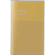 ジブン手帳 2018 (DIARY) イエロー ニ-JCD1Y-18