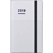 ジブン手帳 2018 ファーストキットSD ホワイト ニ-JF1W-18
