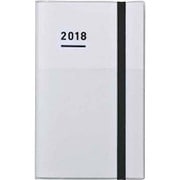 ジブン手帳 mini2018 ファーストキット ホワイト ニ-JFM1W-18