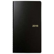 2018年 ビジネスダイアリー 縦型 週間ダイアリー 582-8