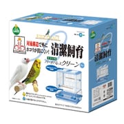バードパレスクリーン ブルー MB-105 [鳥かご・ケージ]