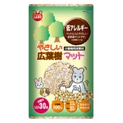 やさしい広葉樹マット 30L [小動物用底砂・床材]