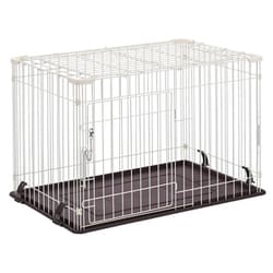 ドッグフレンドルーム 天面フェンス付 [犬小屋・ケージ]