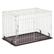 ドッグフレンドルーム 天面フェンス付 [犬小屋・ケージ]