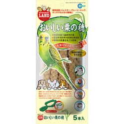 おいしい粟の穂 5本 [鳥用餌・おやつ]