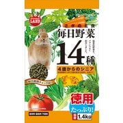 毎日野菜14種 シニア お徳用 1.4kg