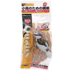 小鳥のための横巣 [鳥用巣]