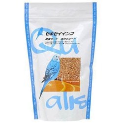 セキセイインコ健康フード 皮付きシード 400g [鳥用餌・おやつ]