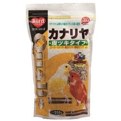 カナリヤ 皮付タイプ 550g [鳥用餌・おやつ]