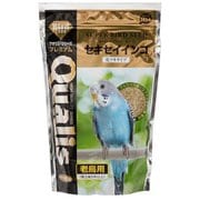 スーパーバード セキセイインコ皮付老鳥用 500g [鳥用餌・おやつ]