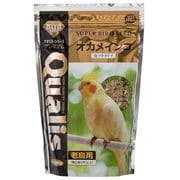 スーパーバード オカメインコ皮付老鳥用500g [鳥用餌・おやつ]