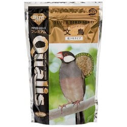 スーパーバード 文鳥 皮付成鳥用 500g [鳥用餌・おやつ]