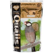スーパーバード 文鳥 皮付成鳥用 500g [鳥用餌・おやつ]