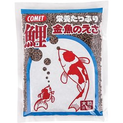 鯉・金魚のえさ 大粒 400g