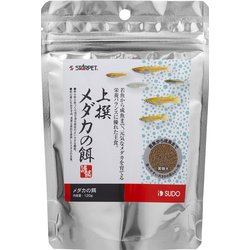 上撰メダカの餌 120g