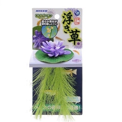リトルガーデン 浮き草 パープル