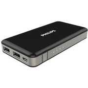 2.1A USB×2 リチウム 8000mAh BK DLP6080BK