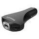 ＤＣ充電器 DC12V24V 3A 2USB 1typeC QC3.0 BK DLP2012