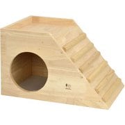 スロープハウス L [小動物用木製ハウス]