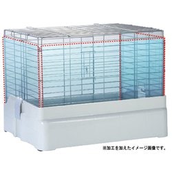 三晃商会　イージーホーム60ローメッシュ　新品　未使用　専用クリア3面カバー付き 三晃商会WEBページ