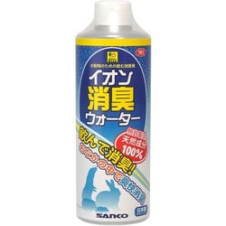 イオン消臭ウォーター 300ml(ドリンクタイプ) [小動物用除菌・消臭グッズ]