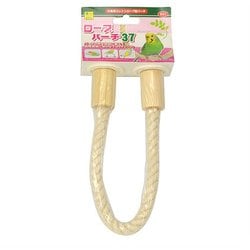 ヨドバシ.com - 三晃商会 SANKO ロープパーチ 37 [鳥用止まり木] 通販【全品無料配達】