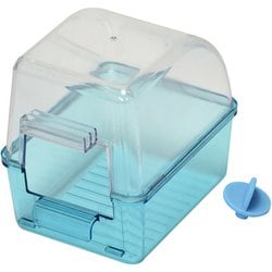 小鳥の快適バスタイム [鳥用水浴び用品]