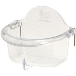 鳥用餌入れ 三晃 深型バード食器 S