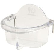 三晃 深型バード食器 S [鳥用餌入れ]