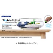 テーブルアクア フラットポット Sセット [金魚鉢]