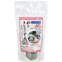 ゼオライトの玉・金魚用MIXカラー