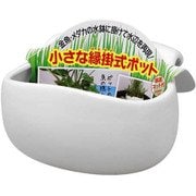 小さな縁掛式ポット