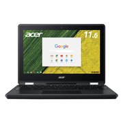 Chromebook Spin 11 11.6型/Celeron N3350/メモリ 4GB/eMMC 32GB/ドライブレス/Chrome OS/オブシディアンブラック R751T-N14N