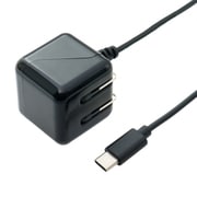 Type-C充電アダプタ 1m ブラック IPA-CC10/BK