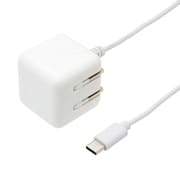 Type-C充電アダプタ 2m ホワイト IPA-CC20/WH