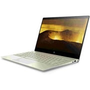 HP ENVY 13-ad005TU-OHB 13.3インチワイド/Core i3-7100U/メモリ 4GB/SSD 256GB/ドライブレス/Windows 10 Home 64ビット/Office Home & Business Premium プラス Office 365 サービス/シルクゴールド 2DP48PA-AAAH