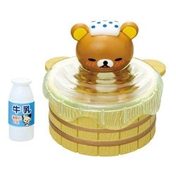 サンエックス - リラックマ リーメント ミニチュア フィギュア やすらぎ温泉 サンエックス - リラックマ リーメント ミニチュア フィギュア