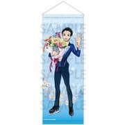 ユーリ！！！ on ICE タペストリー ～with flowers～ A.勝生勇利 [キャラクターグッズ]