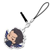ボッチくん アクリルチャーム DIVE！！ 沖津飛沫 [キャラクターグッズ]