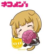 ネコメンズ アクリルチャーム 進撃の巨人 アルミン [キャラクターグッズ]