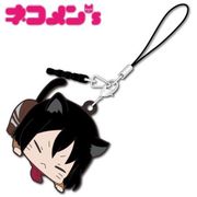 ネコメンズ ラバーストラップ 進撃の巨人 ミカサ [キャラクターグッズ]