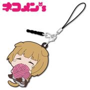 ネコメンズ ラバーストラップ 進撃の巨人 アルミン [キャラクターグッズ]