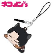 ネコメンズ ラバーストラップ 進撃の巨人 リヴァイ [キャラクターグッズ]