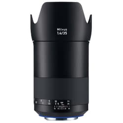 Milvus 1.4/35 ZE [ミルバス 35mm/F1.4 ZE（キヤノンEF）マウント ブラック]