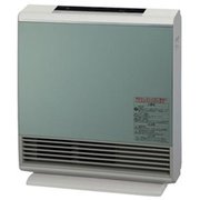 ガスファンヒーター RANK+(ランクプラス) 木造11畳まで/コンクリート15畳まで プロパンガス用 9-140-5973