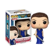 POP！ ワンダーウーマン ワンダーウーマン ブルードレス版 ヨドバシカメラ限定 [全高約90mm 塗装済み完成品フィギュア]