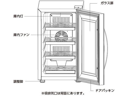 ヨドバシ.com - デバイスタイル deviceSTYLE CE-8W [ペルチェ冷却方式